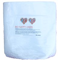 Mother Nature Biodegradable Flushable Nappy Liners